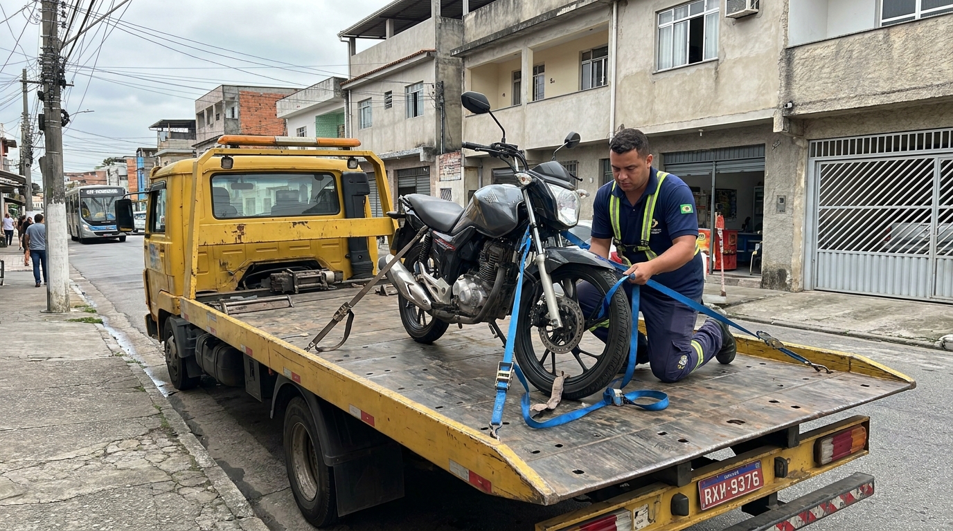 Auxílio para Moto no Local em Campo Grande‑MS