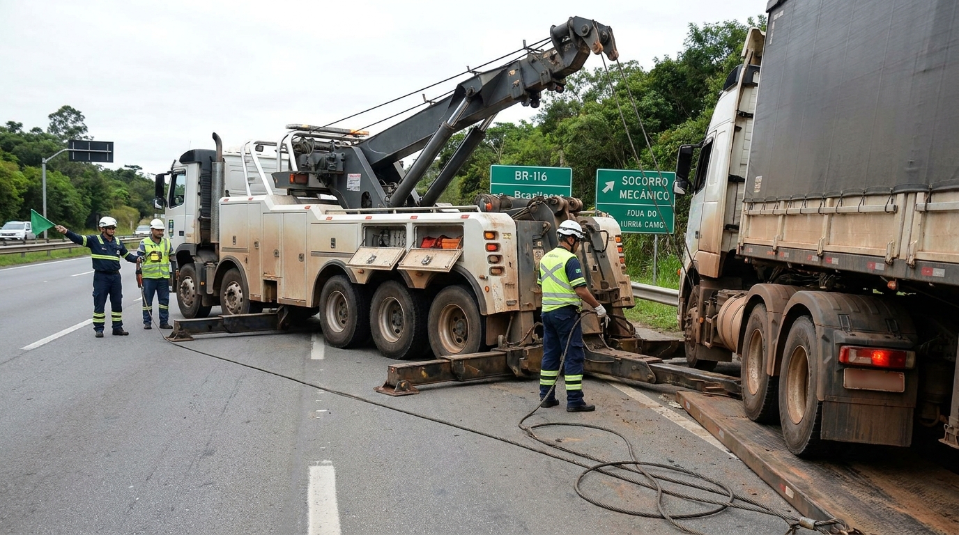 Guincho para Caminhão em Campo Grande‑MS