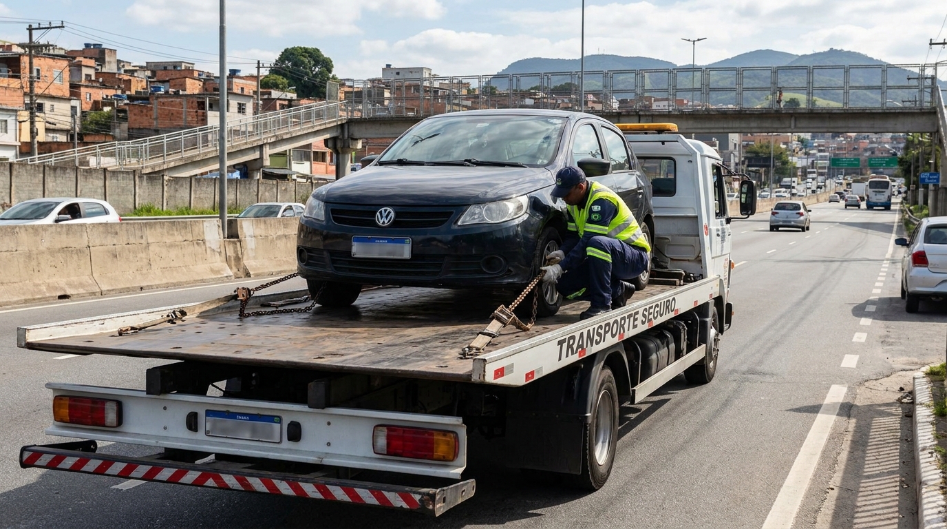 Logística para Veículos Parados em Campo Grande‑MS