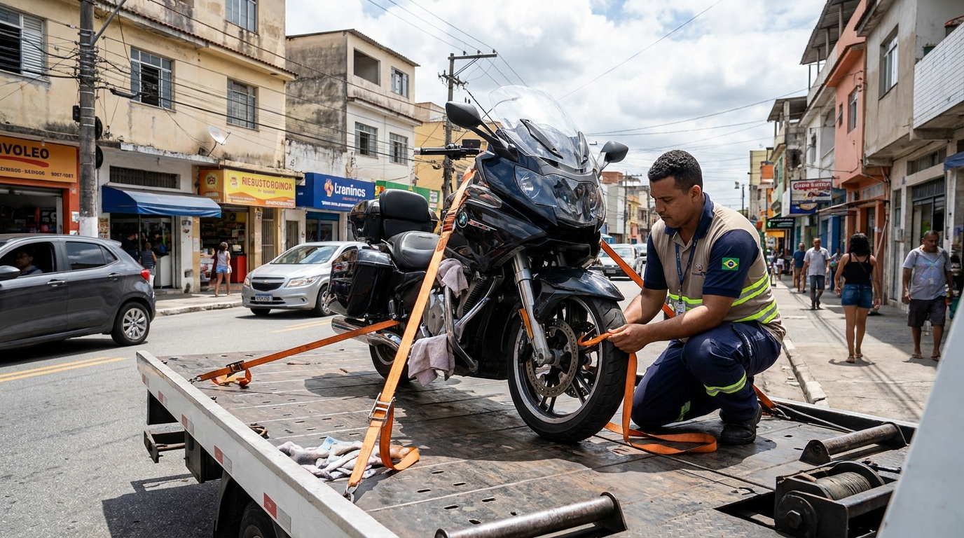 Remoção de Moto em Pane em Campo Grande‑MS