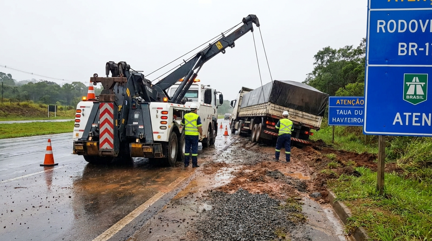 Socorro em Rodovias em Campo Grande‑MS