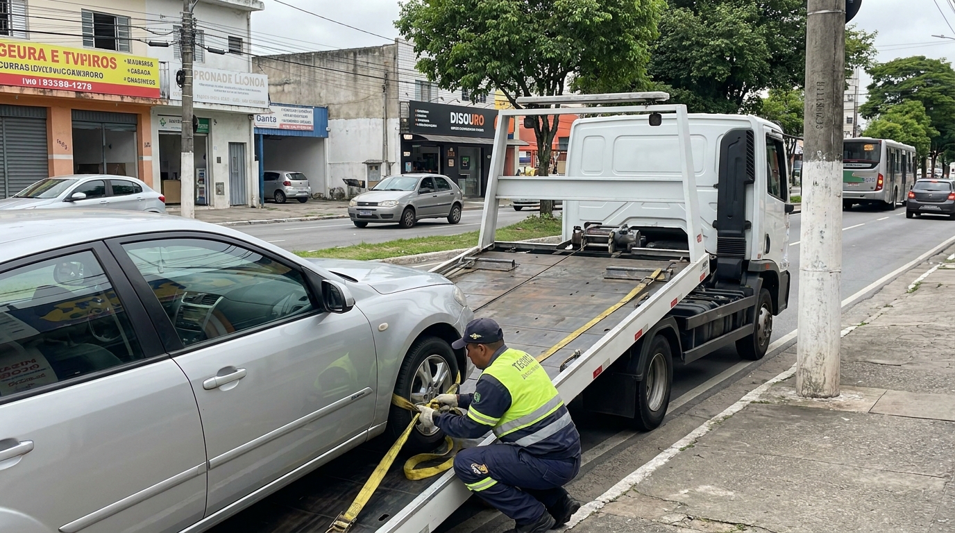 Transporte de Automóvel em Campo Grande‑MS