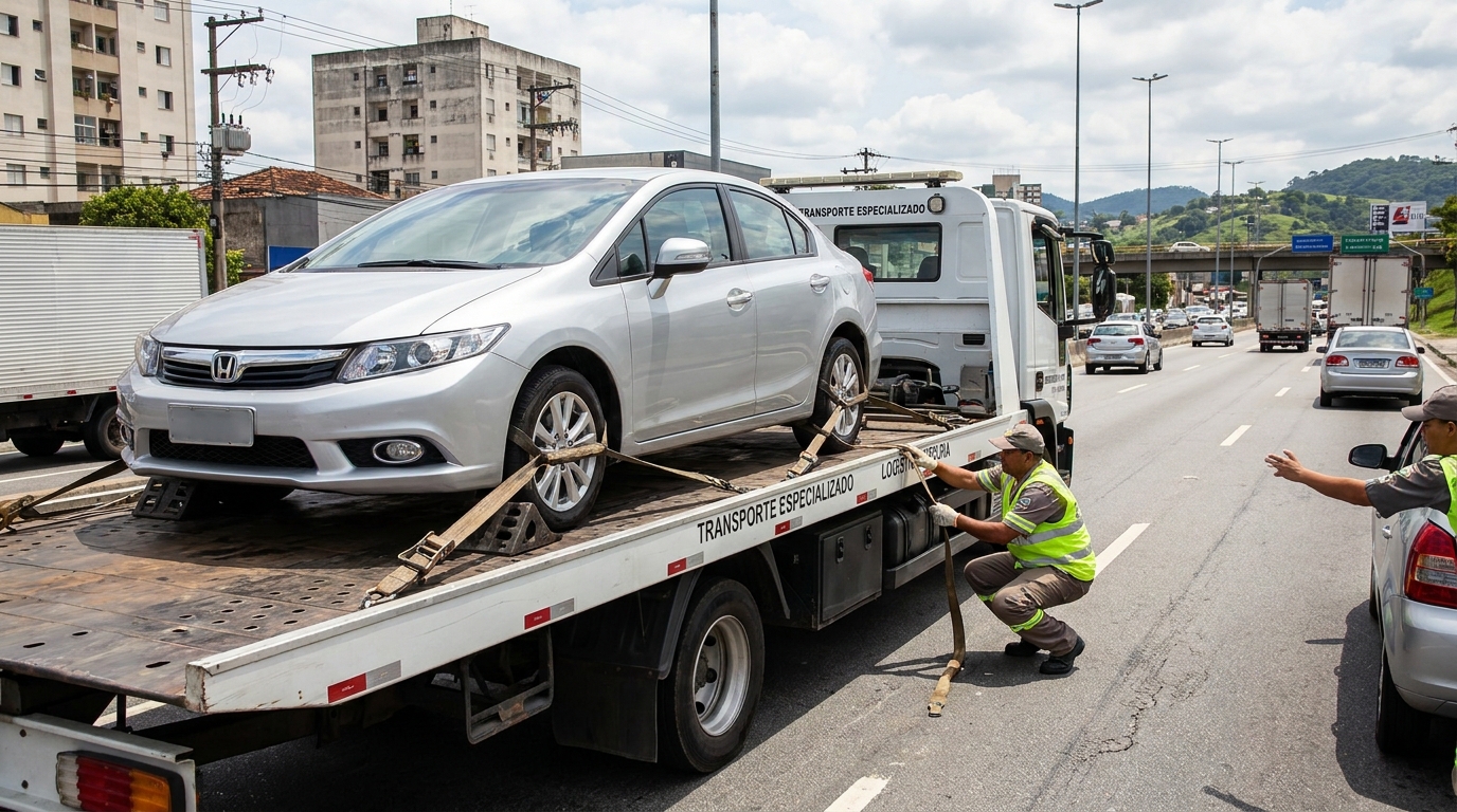Transporte de Motocicletas em Campo Grande‑MS